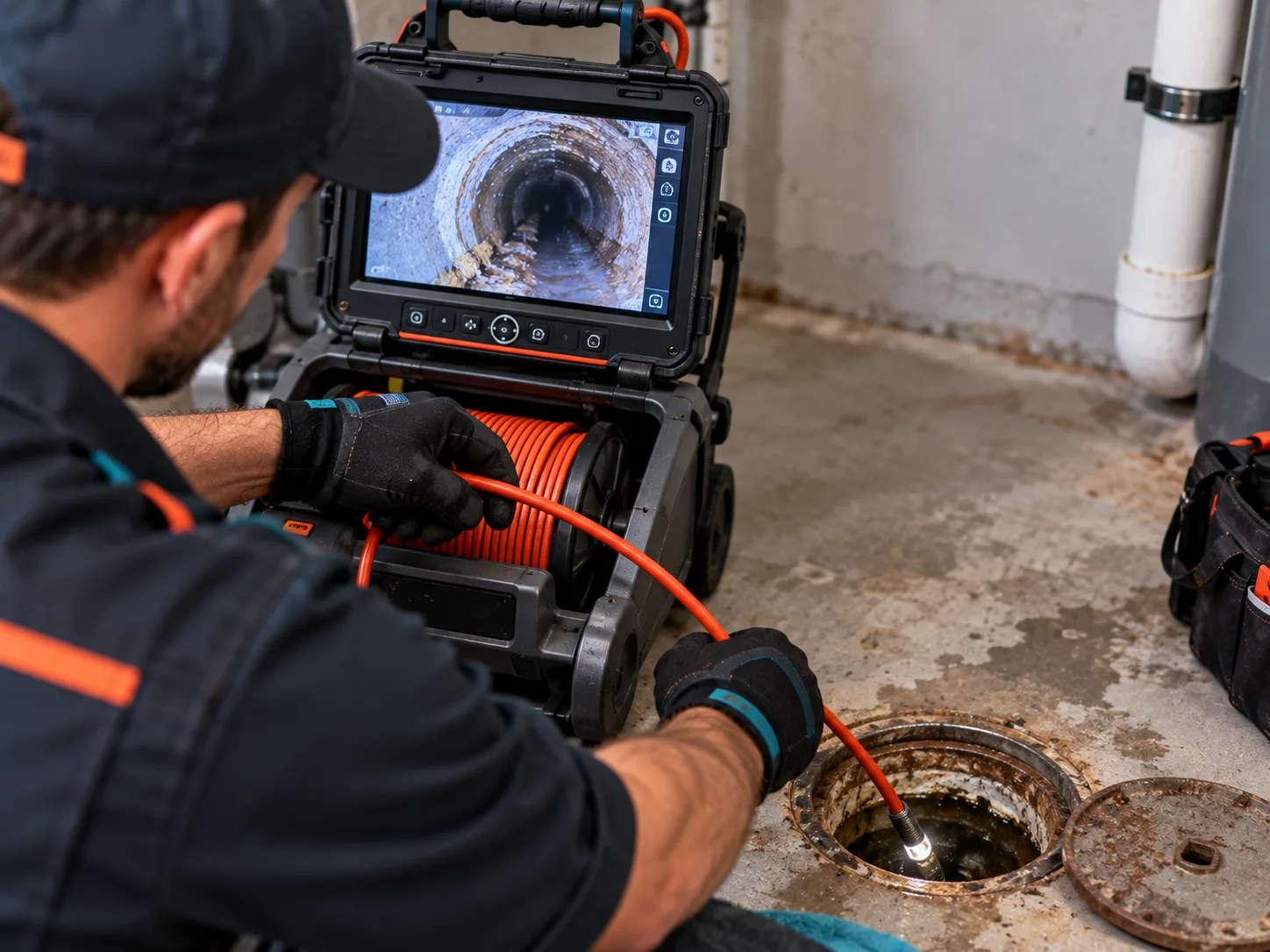 Clogged Drain Service company in Industry, PA