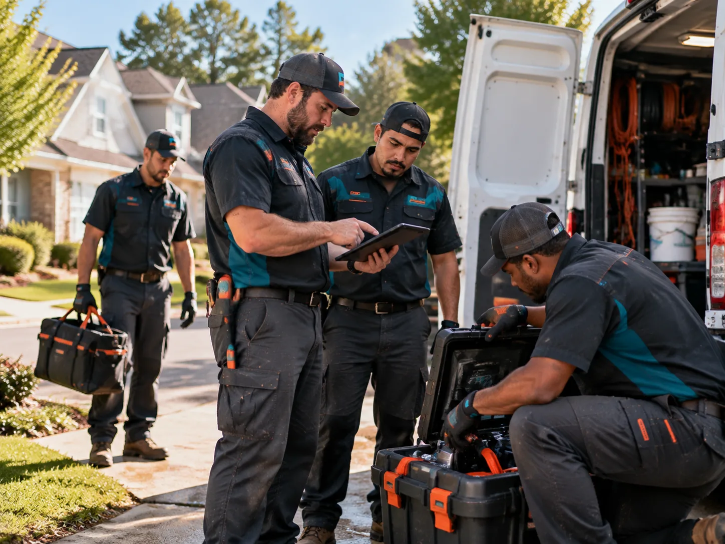 Clogged Drain Service in Industry, PA near me